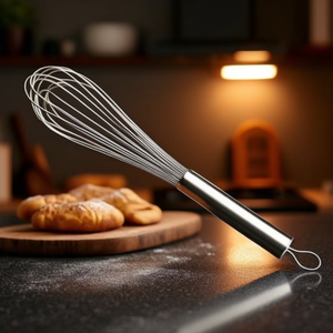 Frusta in acciaio inossidabile da 12 pollici, lavabile in lavastoviglie, per cuocere e cucinare - Product Image 3