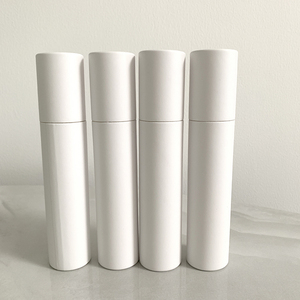 <span class=keywords><strong>Bougie</strong></span> ronde Tube en papier Carte blanche Cosmétique Vente en gros Logo personnalisé Matériau d'emballage Bon <span class=keywords><strong>prix</strong></span> Grande boîte d'emballage cylindrique - Product Image 1
