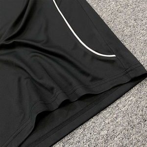 Maillot de football rétro à col rond, logo brodé personnalisé, respirant, surdimensionné - Product Image 5