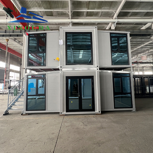 Prezzo di fabbrica <span class=keywords><strong>vendita</strong></span> due ala prefabbricata casa pieghevole Bungalow cabina a prezzi accessibili casa - Product Image 6