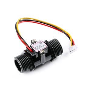 YF-S201C 1-30L Tối Thiểu 5-15V Công Tắc Cấp Thực Phẩm Hall Lưu Lượng Kế Đồng Hồ Đo Chất Lỏng Mô-đun Cảm Biến Lưu Lượng Nước - Product Image 3