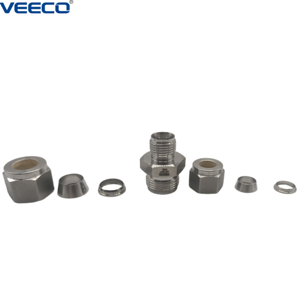 316l Roestvrijstalen Lagedrukfitting Reducerende Unie - Product Image 6