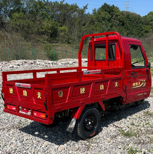 Tricycle cargo Xinwang V3 XW150ZH-5 à trois roues avec cabine fermée, haute capacité de charge, à <span class=keywords><strong>prix</strong></span> avantageux - Product Image 6