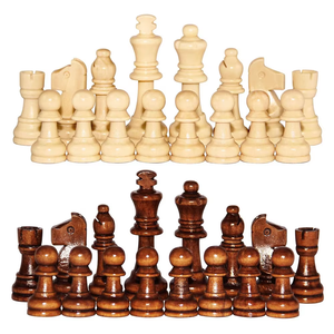 Juego de piezas de <span class=keywords><strong>ajedrez</strong></span> personalizado <span class=keywords><strong>en</strong></span> <span class=keywords><strong>línea</strong></span>, juego de <span class=keywords><strong>ajedrez</strong></span> de madera de 2,2 pulgadas, reemplazo de piezas faltantes, peones de juego de <span class=keywords><strong>ajedrez</strong></span> de torneo - Product Image 1