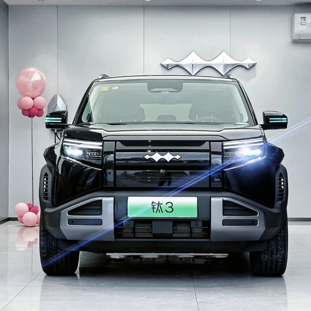 2025 BYD Formula Leopard Titanium 3 Pure Electric SUV Fangchengbao Tai 3 EV Car New Energy Vehicle