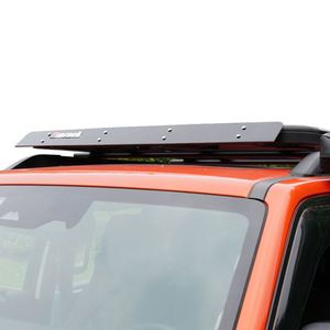 New Design Car Rooftop Luggage Platform <strong>Wind</strong> <strong>Deflector</strong> Reduce Noise Plate Basket <strong>Roof</strong> <strong>Rack</strong> <strong>Wind</strong> <strong>Deflector</strong> - Product Image 2
