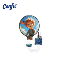 Pantalla Táctil LCD IPS Redonda de 8.2 Pulgadas 1080*1080 MIPI para Raspberry Pi, Simulador de Vuelo, Panel de Instrumentos