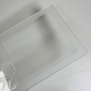 Verre à étages sur mesure de grande taille et de précision, avec une transmission lumineuse ultra-claire, pour la <span class=keywords><strong>couverture</strong></span> d'équipements industriels - Product Image 6
