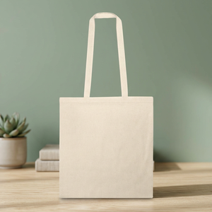 Sacs en coton écologiques personnalisés promotionnels avec logo personnalisé, taille ajustable, tissu lavable, style tendance pour les événements marketing - Product Image 1