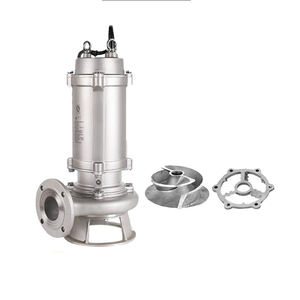 ปั๊มจุ่มแบบแรงเหวี่ยงสำหรับน้ำในแม่น้ำ,เครื่องดูดสิ่งปฏิกูลทรายดูดขนาด4นิ้ว - Product Image 4