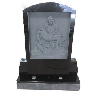 Monument de pierre tombale de pierre tombale de pierre tombale japonaise américaine européenne - Product Image 1