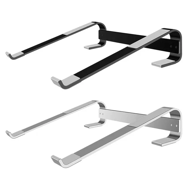 Non-Slip Notebook Holder Cooler Riser Laptop PC Stand with Bracket for Macbook ASUS Lenovo Computer Accessories