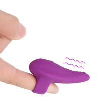 Vibrateur de doigt S-HANDE MINI Bullet Pussy, jouet sexuel, stimulateur du clitoris, masseur, excellents vibrateurs de doigt pour femmes