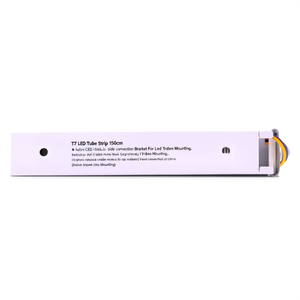 Supporto di collegamento laterale per tubi LED T8 da 150 cm per il montaggio di tubi LED - Product Image 2