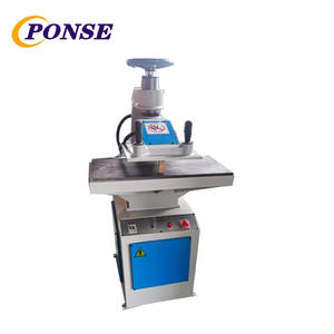 Presse à clic à bras oscillant/presse de découpe pour chaussures en cuir - Product Image 1