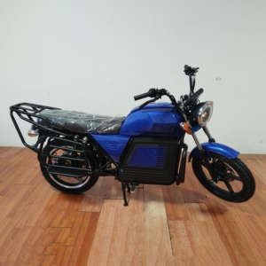 Motocicleta Eléctrica Potente 2026 de 3000W, Batería de Litio 72V100A, Velocidad de 85km/h, Alcance de 220km, Carga de 600kg, <span class=keywords><strong>Moto</strong></span> Eléctrica de Alta Resistencia - Product Image 5