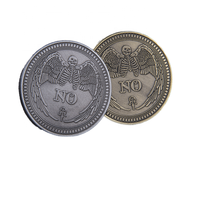 Antique Challenge Coin Broche Métallique Personnalisée Acier Inoxydable Fer Aluminium Plastique Sport Logo Croix Mode Thème Cadeau