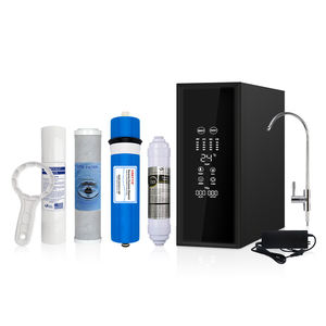 Ventes chaudes PTC RO T33 Filtre Ro 7 étapes à eau industrielle Système Ro à haut débit 600 Gpd avec hydrogène Meilleur système de filtration d'eau de table - Product Image 4