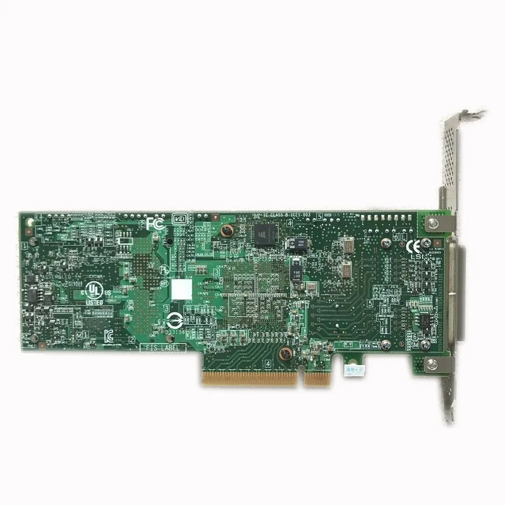 Host Bus Adapter Card use for LSI MegaRAID SAS 9286CV-8e 6Gb 1G cache RAID 0,1,5,6