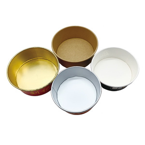 <span class=keywords><strong>Meilleur</strong></span> Prix Impression Personnaliser Bol à soupe en papier kraft jetable avec couvercle en PP et couvercle en papier - Product Image 3