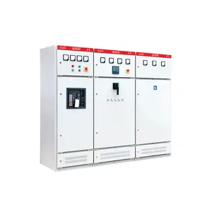 Distribusi Daya 380V AC Kabinet Catu Daya Tegangan Rendah 3 Fase Papan Distribusi Panel Switchgear