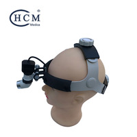 Lampe frontale chirurgicale portable 5W pour examens ophtalmologiques, orthopédie, chirurgie, dentisterie, ORL, lampe frontale médicale LED