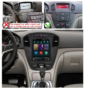 12.8 pollici Android 14 per Buick Regal 2009-2013 <span class=keywords><strong>Opel</strong></span> Insignia multimediale lettore Video autoradio navigazione stereo GPS DSP WIFI - Product Image 2