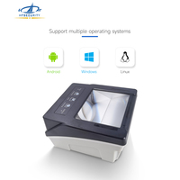 HFSecurity Bio7plus Alta capacidad 442 Máquina de inscripción de huellas dactilares Escáner digital Sistema de Registro Civil