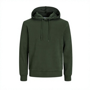 Sudadera con Capucha <span class=keywords><strong>JACK</strong></span> & <span class=keywords><strong>JONES</strong></span> JJELOGO para <span class=keywords><strong>Hombre</strong></span>, 2 Colores, 24/25 NOOS, Poliéster/Algodón - Product Image 4
