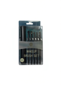 Set di pennelli per trucco Grennoot 5 pezzi con setole sintetiche e manico in plastica modello 6711 - Product Image 1