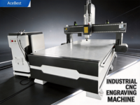 Routeur CNC 1325 pour le travail du bois, machine de sculpture 3 axes, découpe de meubles, d'armoires et d'acrylique, système Syntec DSP/Mach3 avec engrenages et pompe