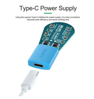 Carte d'activation de charge de batterie de série de transmission RL-904C RELIFE pour TECNO itel Infinix outil de réparation de test de batterie de téléphone portable