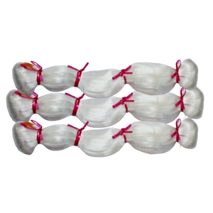 Nylon Monofilament Pa6 Visnet Dubbele Knoop Type Voor Kleine Vis Verkoop - Product Image 1