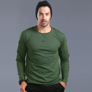 Camisetas Tácticas DFT135 de Manga Larga con Cuello Redondo - Product Image 5