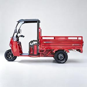 Heavy Duty Trike 600kg Payload 1500W Motorcycles With Steel Bed and Canopy for Farm Harvest Hauling - Product Image 4