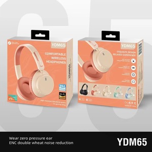 <span class=keywords><strong>Casque</strong></span> de jeu stéréo sans fil BT5.3 supra-auriculaire en gros, faible latence 41-50 ms - Product Image 2