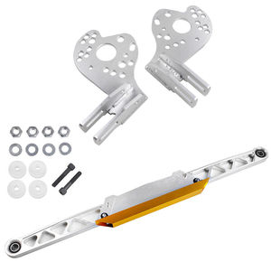 Bras de suspension inférieur en alliage d'aluminium pour HONDA CIVIC 06-12 RSX DC5 EP3 EM2 ES1, amélioration et rétrofit - Product Image 1