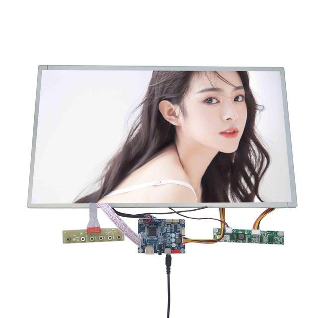M200HJJ-L20 Innolux 19.5 Inch Resolution 1920x1080 Lcd Screen with Rtd2513A Controller Board Input LVDS Speaker Output