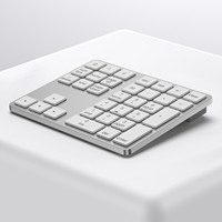 Clavier numérique filaire portable ABS à 34 touches pour ordinateur portable et de bureau
