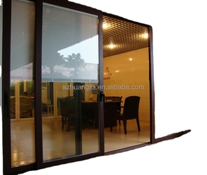 Aluminium <strong>Frame</strong>/Wooden <strong>Frame</strong> Sliding Glass <strong>Windows</strong> Folding Doors - Product Image 1