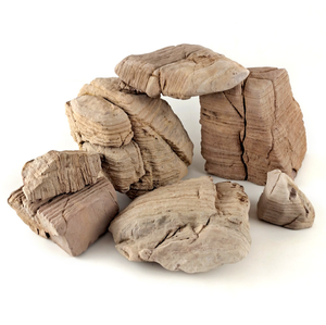 Pesce giallo linea sottile modello acquamarina natura Decore Melaleuca pietra - Product Image 2