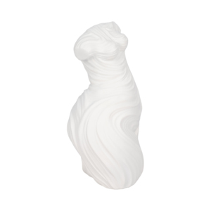 Scultura Decorativa in Resina a Forma di Torso Scanalato per Casa, Ufficio, Soggiorno, Bagno, Tavolino da Caffè - Product Image 3