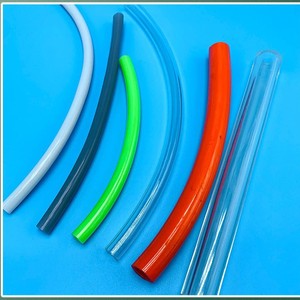 Tpu Tubing 50 Mm Outer Diameter Transparent Flexible Hose For Wire Sheath Conveying Water Oil Gas - Product Image 1