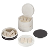 UKETA OEM/ODM 6mg 12mg 15mg 20mg sachets de nicotine sachets de snus emballage en plastique