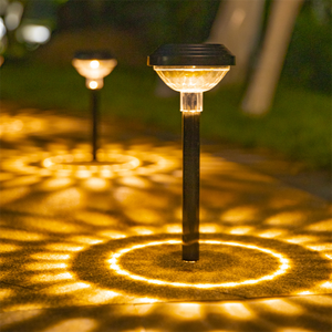 IP65 impermeable ABS camino decoración <span class=keywords><strong>Solar</strong></span> jardín estaca césped decorativo Led hogar <span class=keywords><strong>terraza</strong></span> <span class=keywords><strong>Solar</strong></span> jardín Decoración <span class=keywords><strong>Luz</strong></span> - Product Image 3