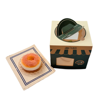 Boîte à gâteau personnalisée avec impression sur mesure, emballage alimentaire haut de gamme pour pâtisseries, gâteaux et cadeaux de célébration