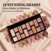 Palette de fards à paupières Marque privée Végétalien Sans cruauté OEM ODM Production sans toxines Expert en branding Fournisseur Agence Professionnel