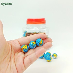 Caramelos de Chocolate Sólido en Forma de Globo Terráqueo, Multicolores, 100 Unidades en Frasco, Listos para <span class=keywords><strong>Comer</strong></span>, Dulces para Fiestas Infantiles y Bocadillos, Venta al por Mayor - Product Image 4