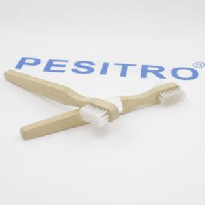 <span class=keywords><strong>Cepillo</strong></span> de Dientes de Bambú Natural de <span class=keywords><strong>Doble</strong></span> <span class=keywords><strong>Cara</strong></span> para Limpiar Dentaduras Postizas, <span class=keywords><strong>Cepillo</strong></span> <span class=keywords><strong>Dental</strong></span> para Dentaduras - Product Image 4