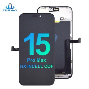 หน้าจอ HX Screen incell COF สำหรับเปลี่ยนจอ LCD โทรศัพท์มือถือ iPhone 15 Pro Max - Product Image 1
